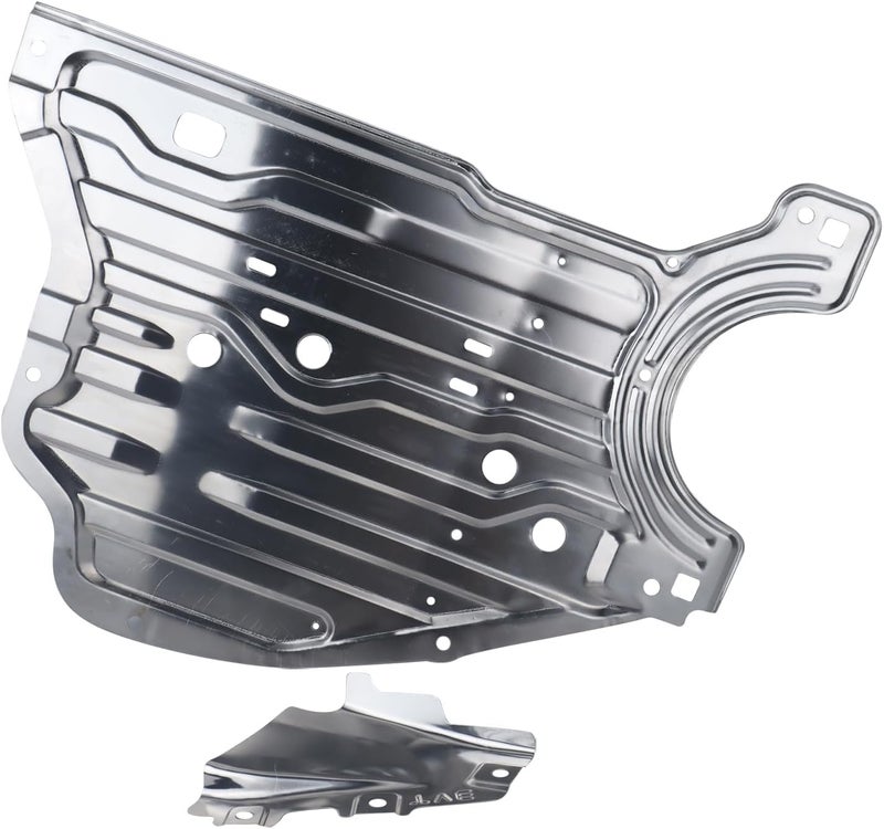 MISIOEK Engine Splash Guard Shield Compatible with 2018-2020 Honda Accord 74116-TVA-A00 Under Car Cover Board - Image 2